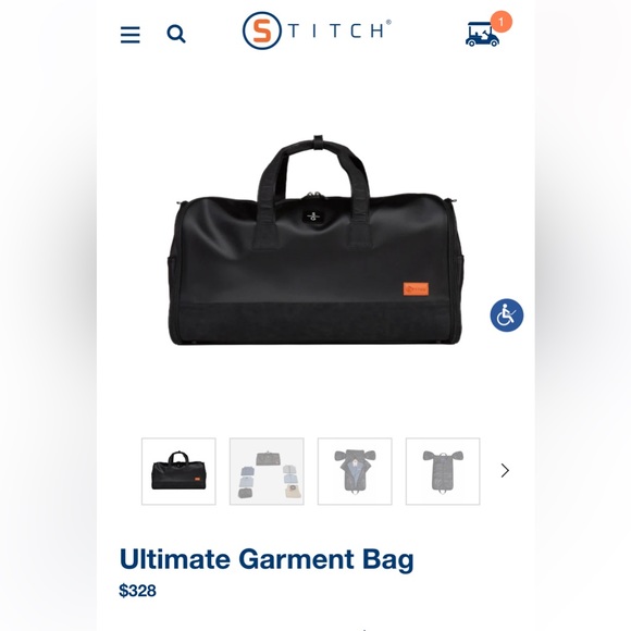 Stitch Ultimate Garment Bag Luggage Travel Bags